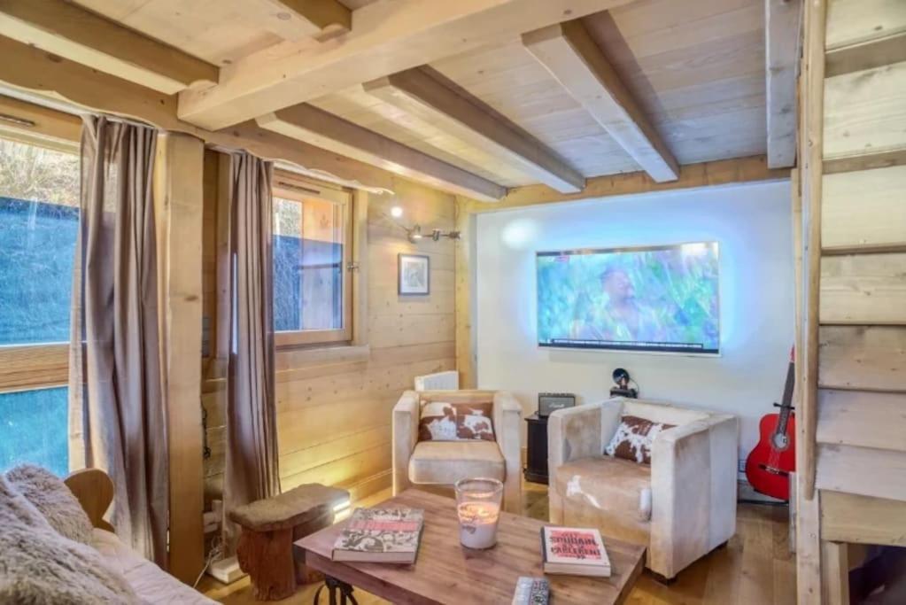 Appartement Le Wood Megève Extérieur photo