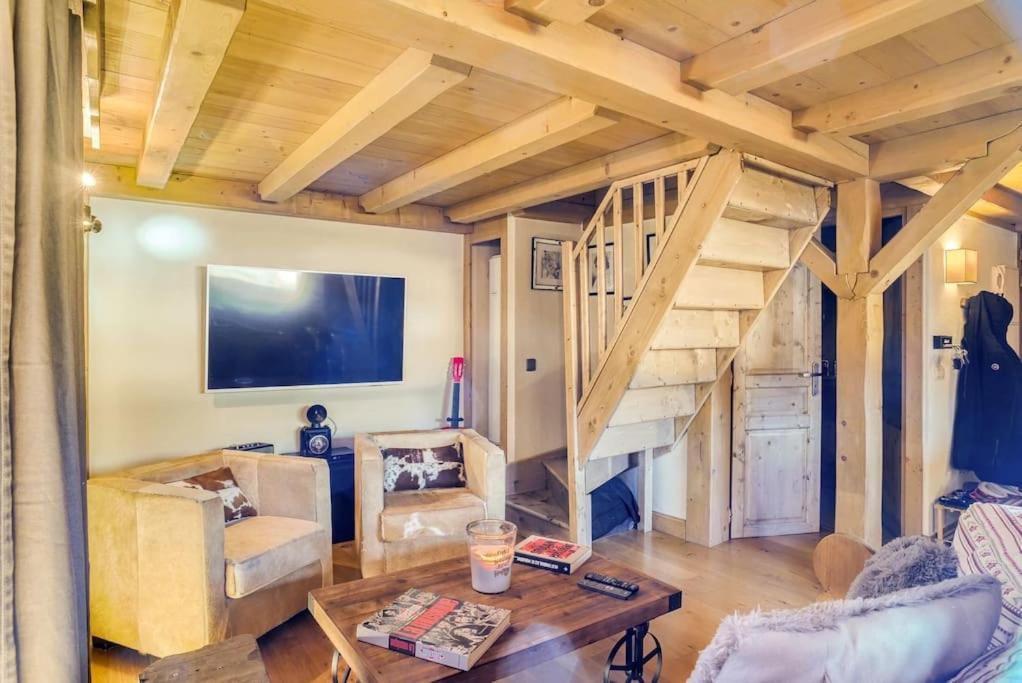 Appartement Le Wood Megève Extérieur photo